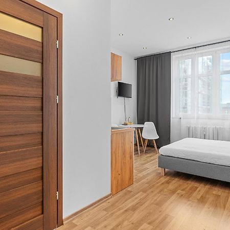 Apartamenty Centrum Zameldowanie 24H Katovice Exteriér fotografie