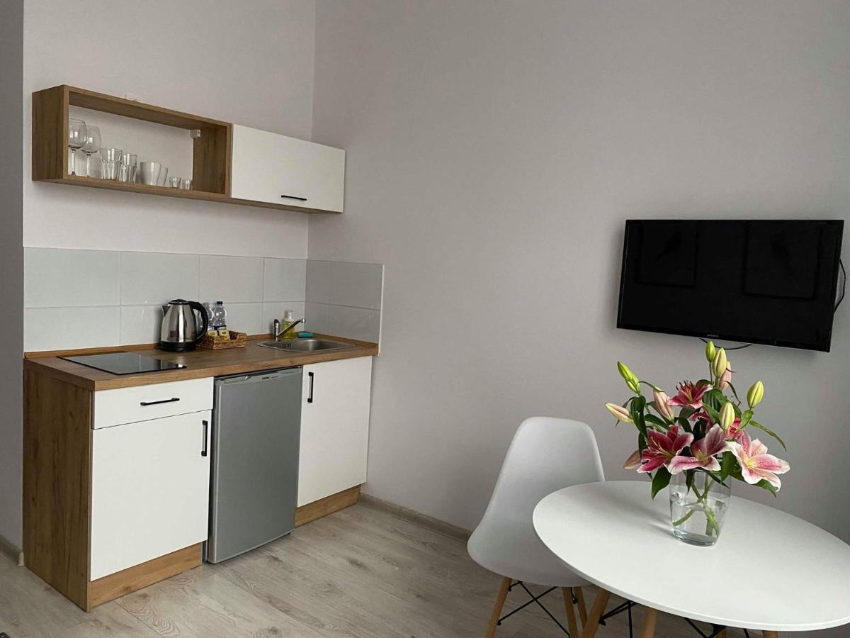 Apartamenty Centrum Zameldowanie 24H Katovice Exteriér fotografie