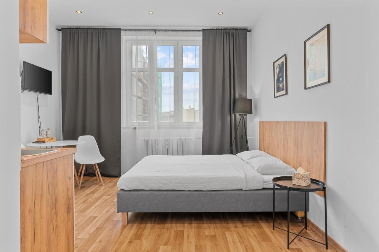 Apartamenty Centrum Zameldowanie 24H Katovice Exteriér fotografie