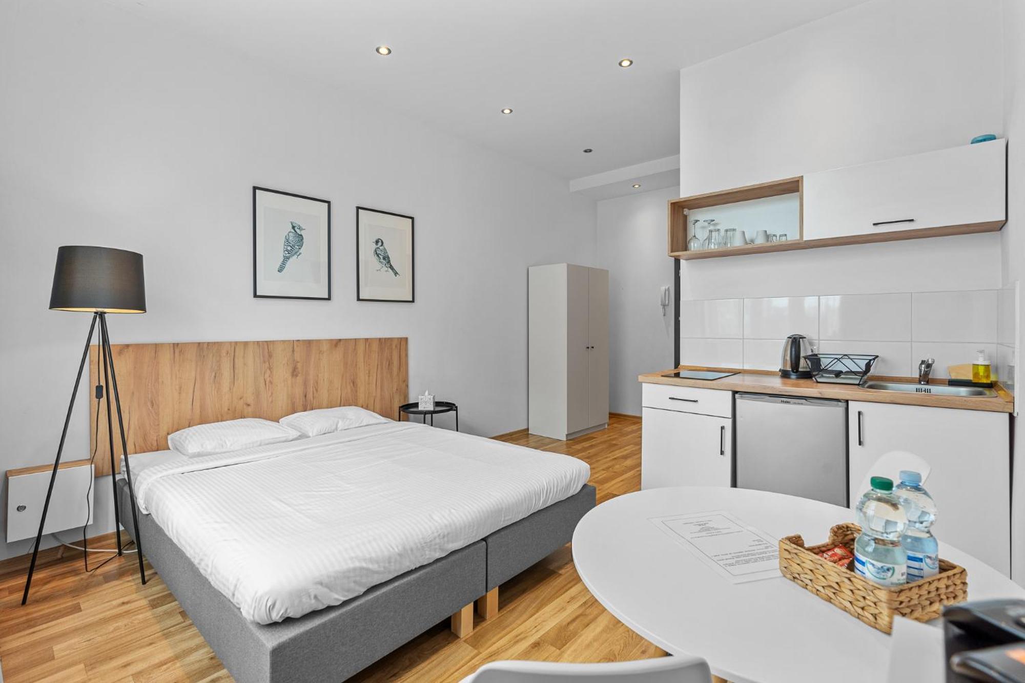 Apartamenty Centrum Zameldowanie 24H Katovice Exteriér fotografie
